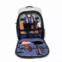 Newly Design Durable Comfortable Wholesale Barber Tool Bag Large Capacity Casual Backpack